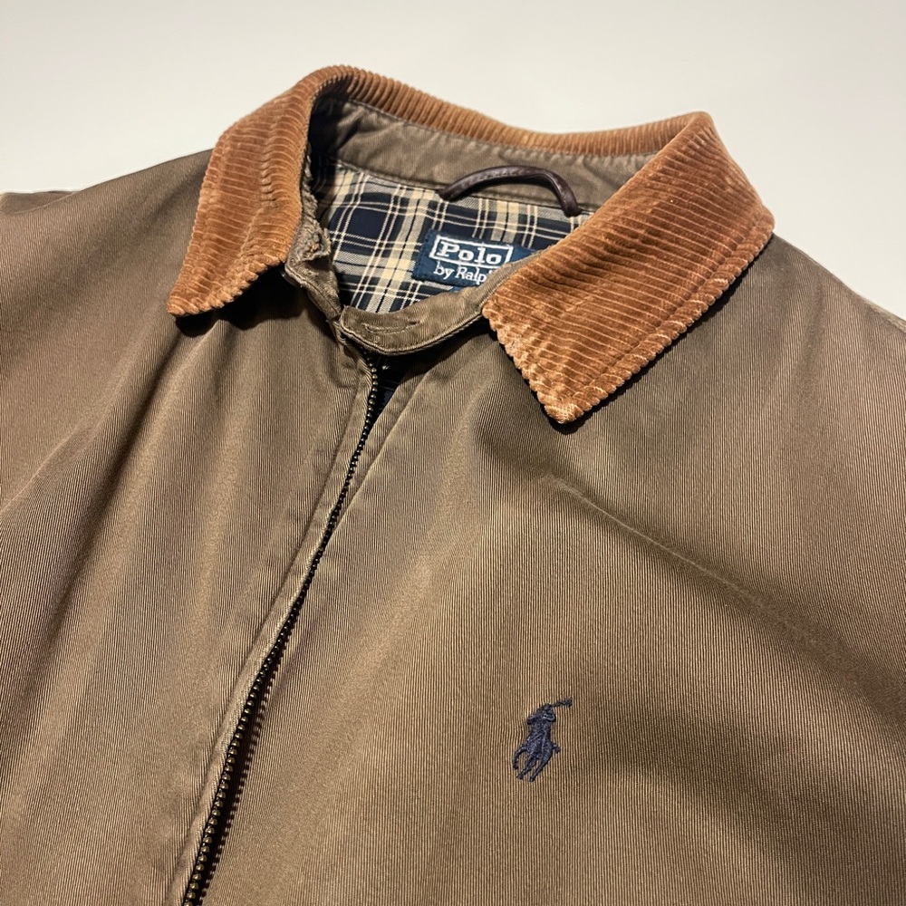 Vintage Polo Ralph Lauren Harrington Jacket
